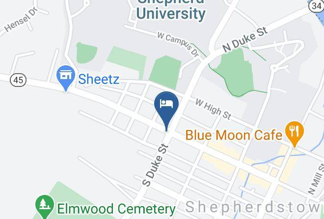 Jefferson - Thomas Shepherd Inn Maps