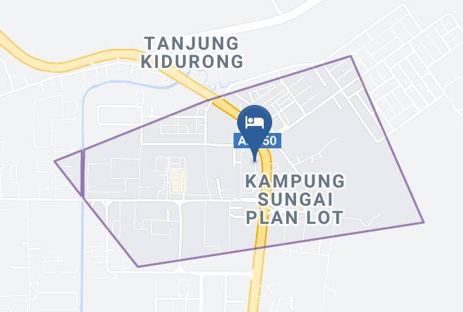 Bahagian Bintulu - Thome Boutique Hotel Maps