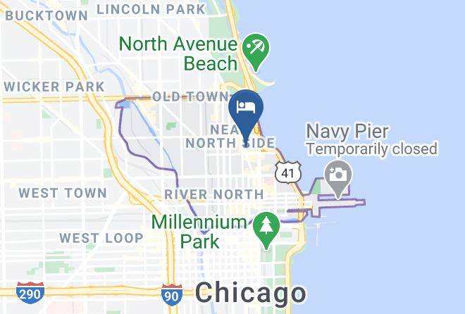 Cook - Thompson Chicago Maps