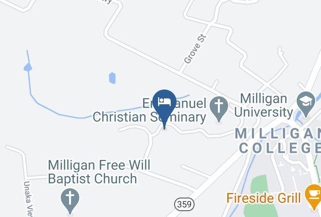 Carter - Thompson Community Center Maps