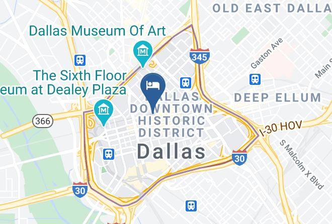 Dallas - Thompson Dallas Maps