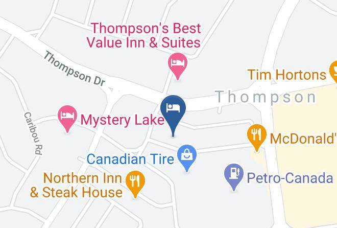 Division 22 - Thompson Inn Maps
