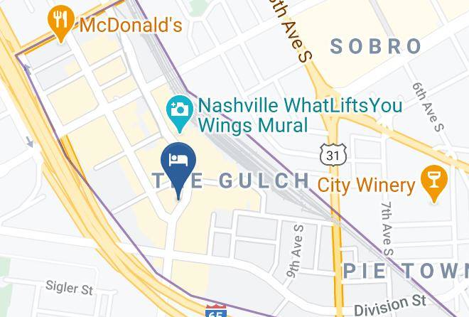 Davidson - Thompson Nashville Maps