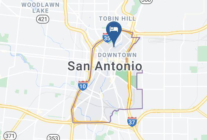 Thompson San Antonio Map