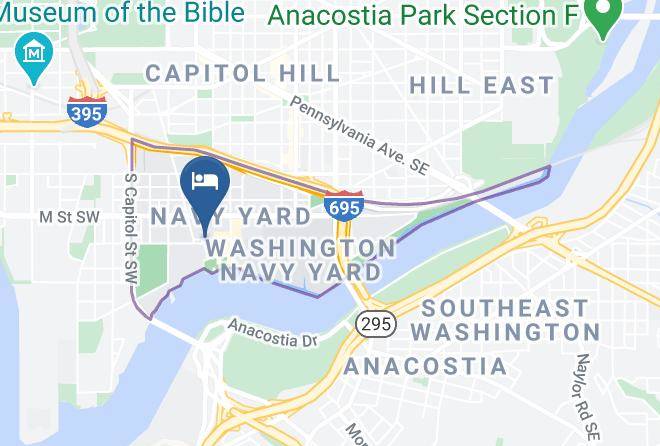 City Of Washington - Thompson Washington Dc Maps