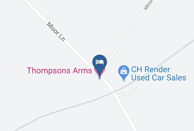 North Yorkshire - Thompsons Arms Maps