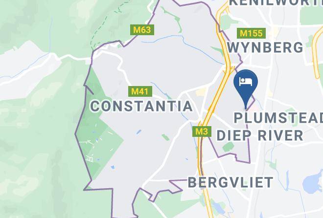 City Of Cape Town - Thomson's Accommodation Maps