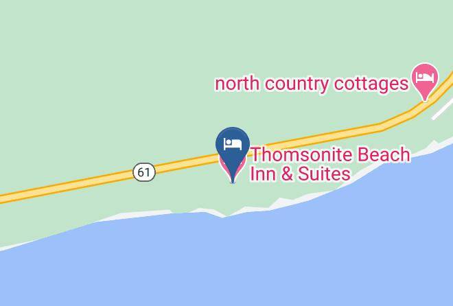 Cook - Thomsonite Beach Inn & Suites Maps