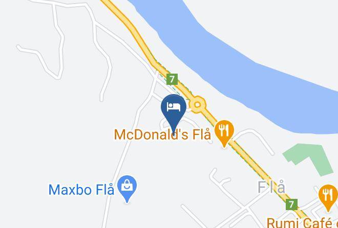 Fla - Thon Hotel Bjorneparken Maps