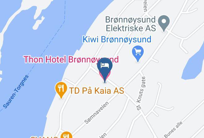 Bronnoy - Thon Hotel Bronnoysund Maps