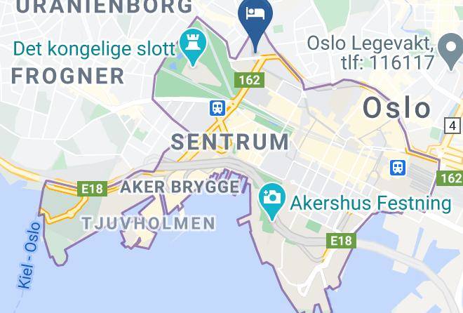 Oslo Oslo Sentrum - Thon Hotel Europa Maps