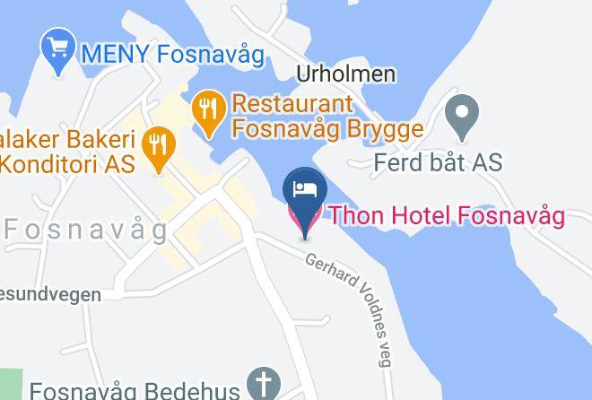 Heroy - Thon Hotel Fosnavag Maps