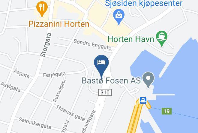 Horten - Thon Hotel Horten Maps