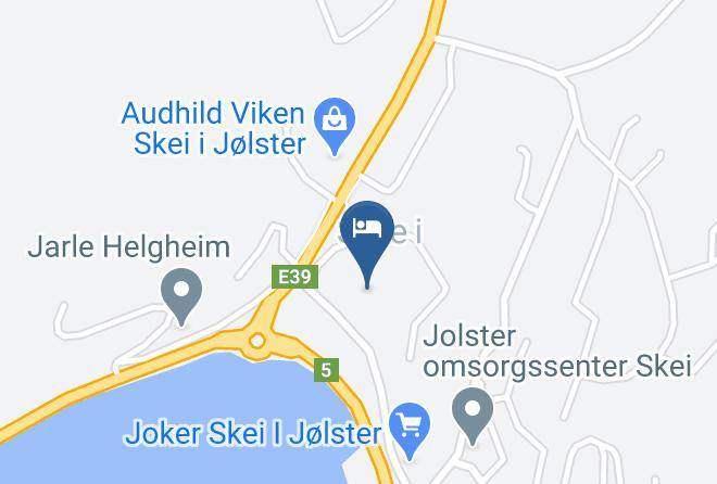 Forde - Thon Hotel Jolster Maps