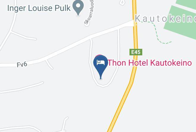 Thon Hotel Kautokeino Map