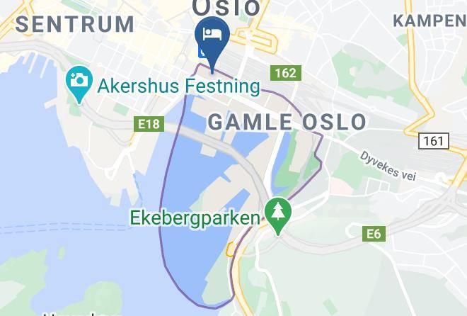 Thon Hotel Opera Map