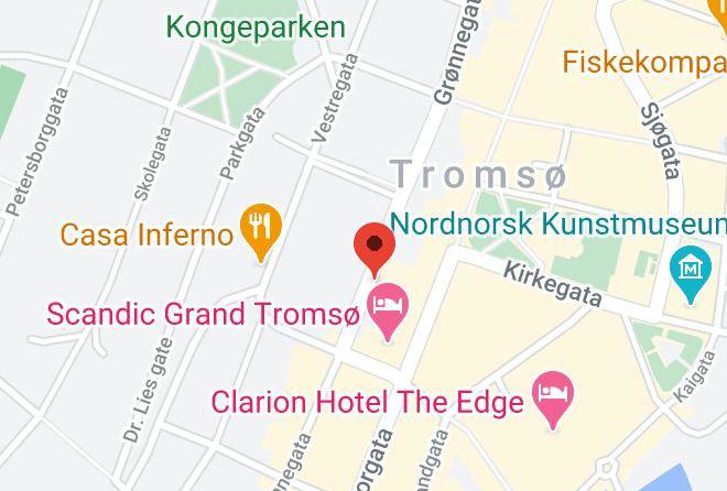Tromso - Thon Hotel Polar Maps