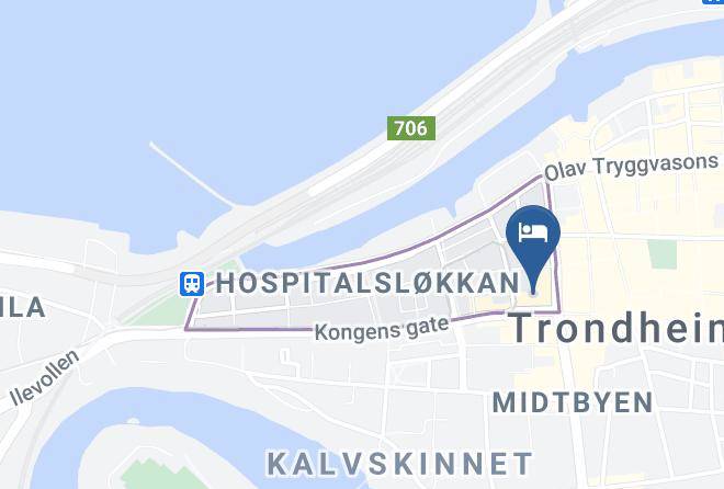 Thon Hotel Prinsen Map