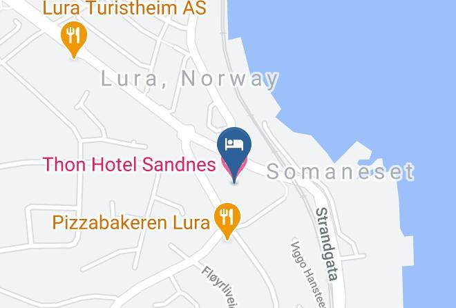Sandnes - Thon Hotel Sandnes Maps