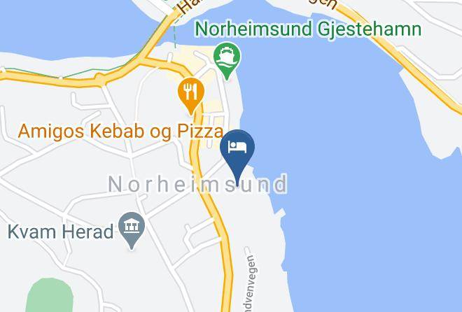 Kvam - Thon Hotel Sandven Maps