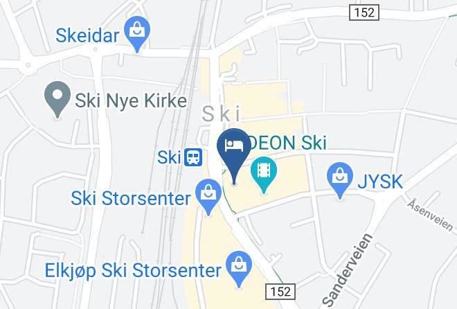 Ski - Thon Hotel Ski Maps