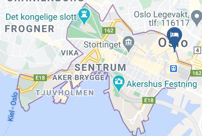 Oslo Oslo Sentrum - Thon Hotel Terminus Maps