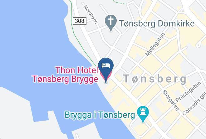 Tonsberg - Thon Hotel Tonsberg Brygge Maps
