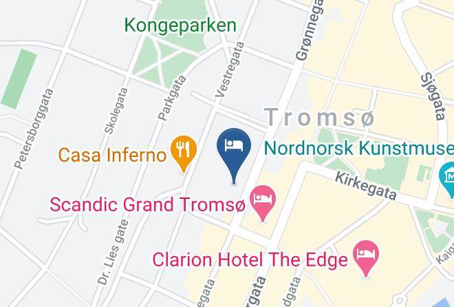 Tromso - Thon Hotel Tromso Maps