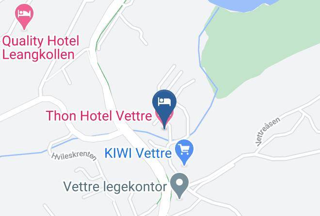 Asker - Thon Hotel Vettre Maps