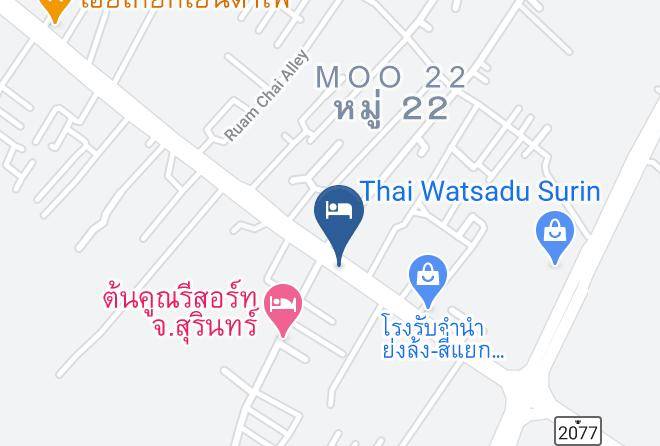 Thon Koon Resort Map