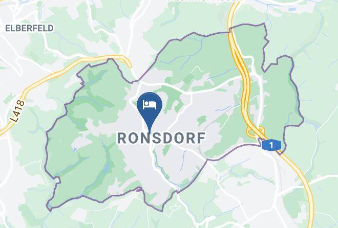 Wuppertal - Thone's Fewo In Ronsdorf Maps