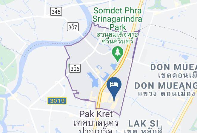 Amphoe Pak Kret - Thong Inn Arena Maps