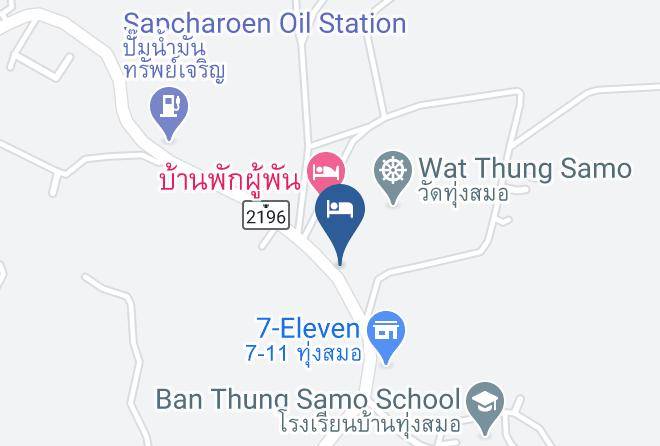 Amphoe Khao Kho - Thong Jarussaeng Resort Maps