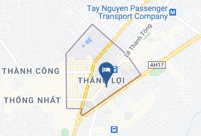 Buon Ma Thuot - Thong Nhat Hotel Maps