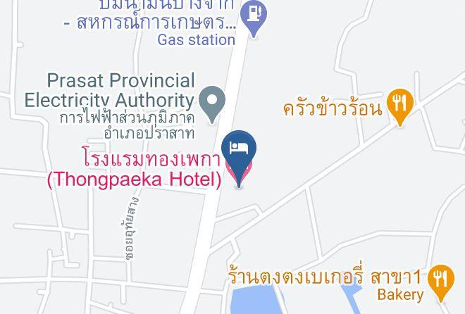Thongpeka Hotel Map