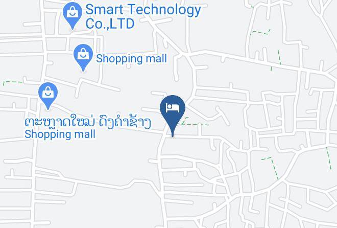 Vientiane - Thongtavanh Hotel Maps