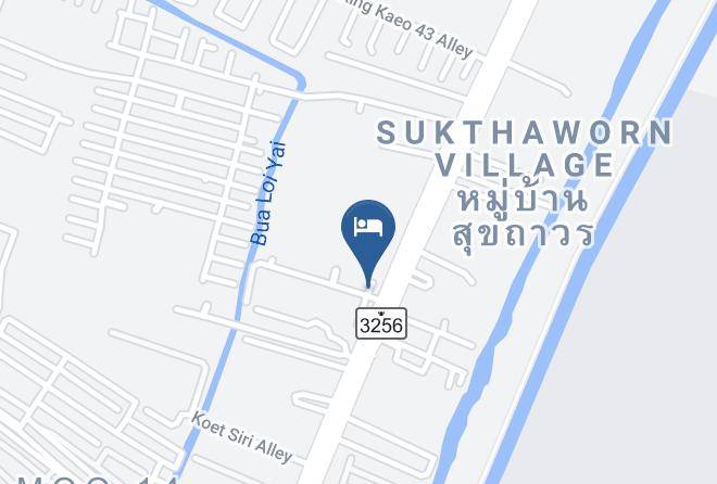 Amphoe Bang Phli - Thongtha Residence Maps