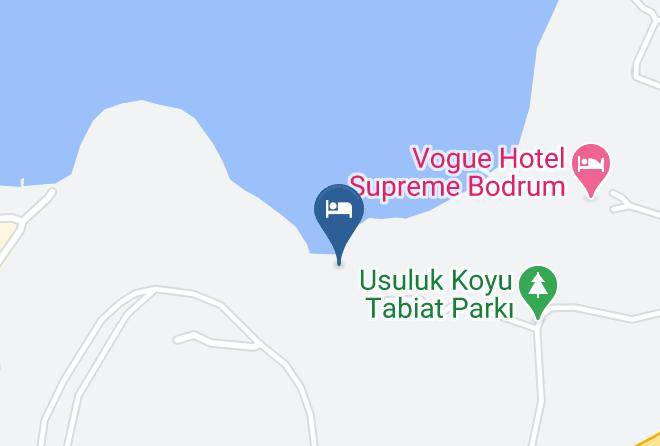Bodrum - Thor Exclusive Hotel Bodrum Maps