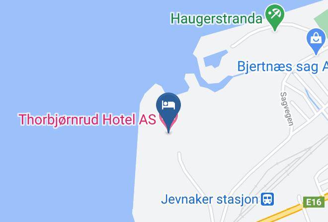 Jevnaker - Thorbjornrud Hotel Maps