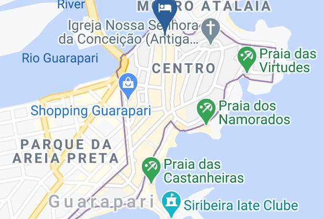 Guarapari - Thorium Hotel Maps
