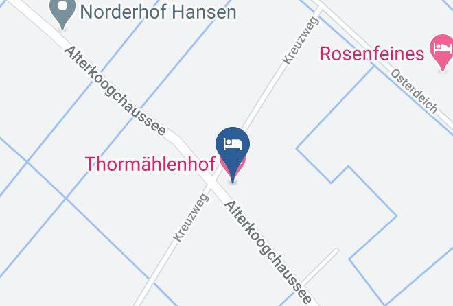Nordfriesland - Thormahlenhof Maps