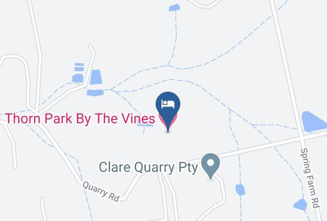 Thorn Park By The Vines Map