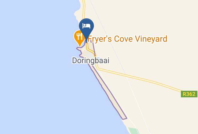 Westst - Thornbay Accommodation Maps