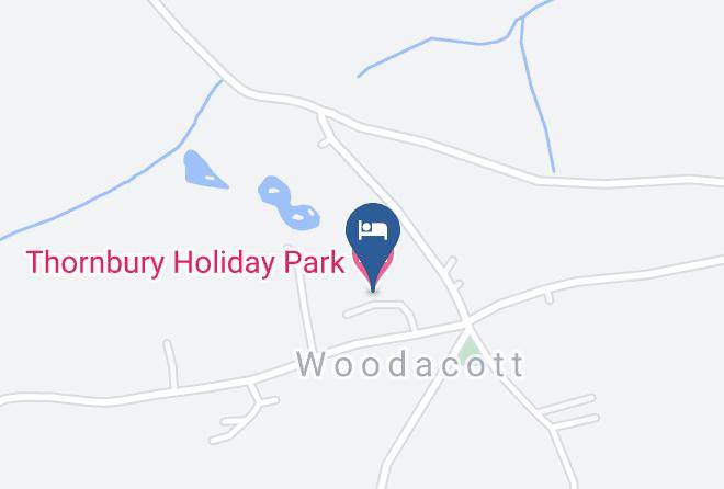 Devon - Thornbury Holiday Park Maps