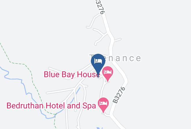 Cornwall - Thorncliff Ocean View Suites Maps