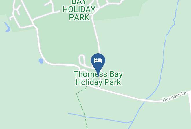 Thorness Bay Holiday Park Map