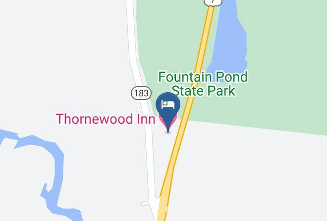 Berkshire - Thornewood Inn Maps