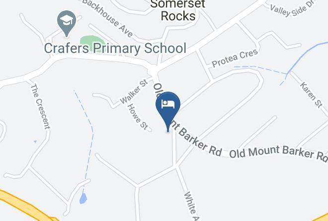 Adelaide Hills - Thorngrove Manor Hotel Maps
