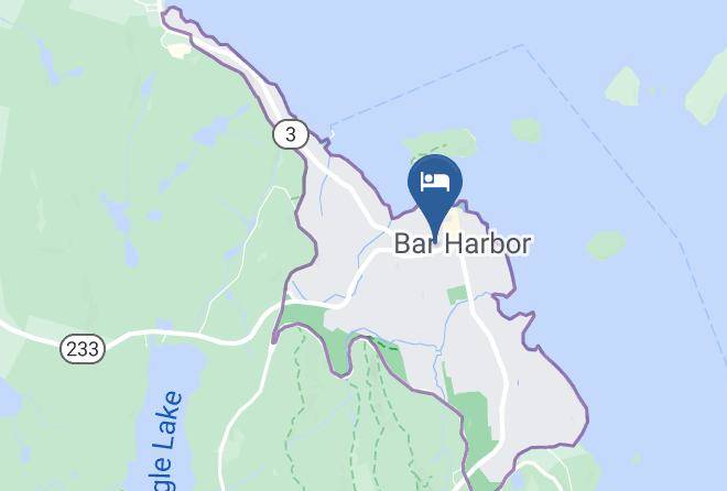 Hancock - Thornhedge Inn Maps