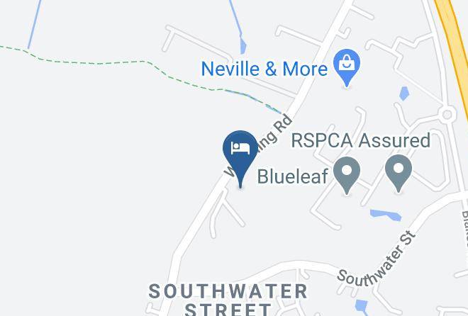 West Sussex - Thornhill Bed And Breakfast Maps